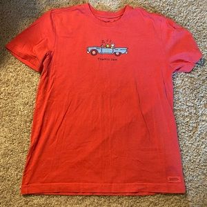 Vintage life is good t shirt